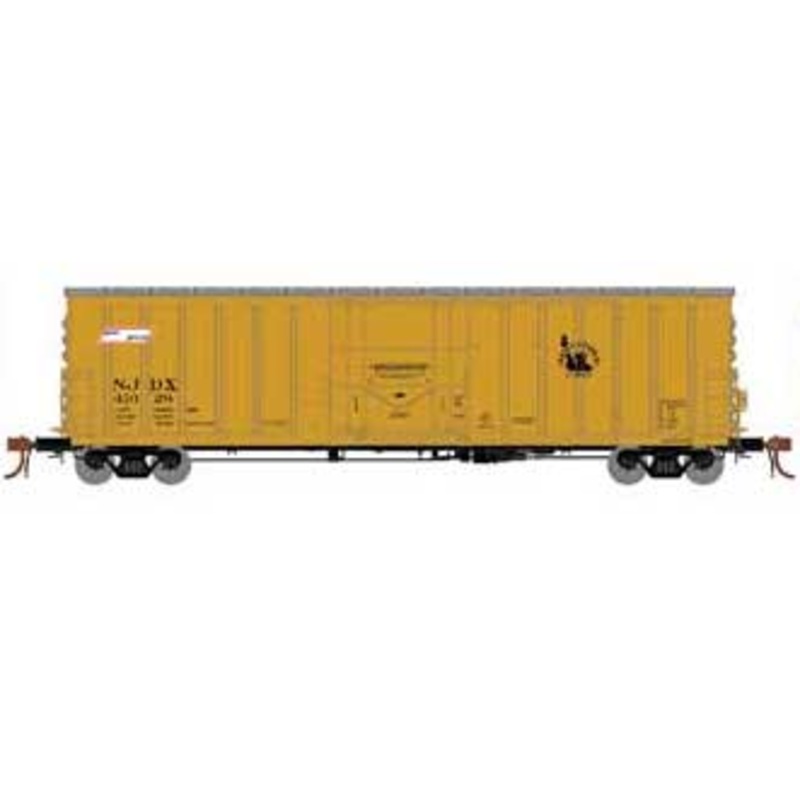 Athearn 18444 HO Scale 50' NACC Boxcar Central of New Jersey NJDX 41029