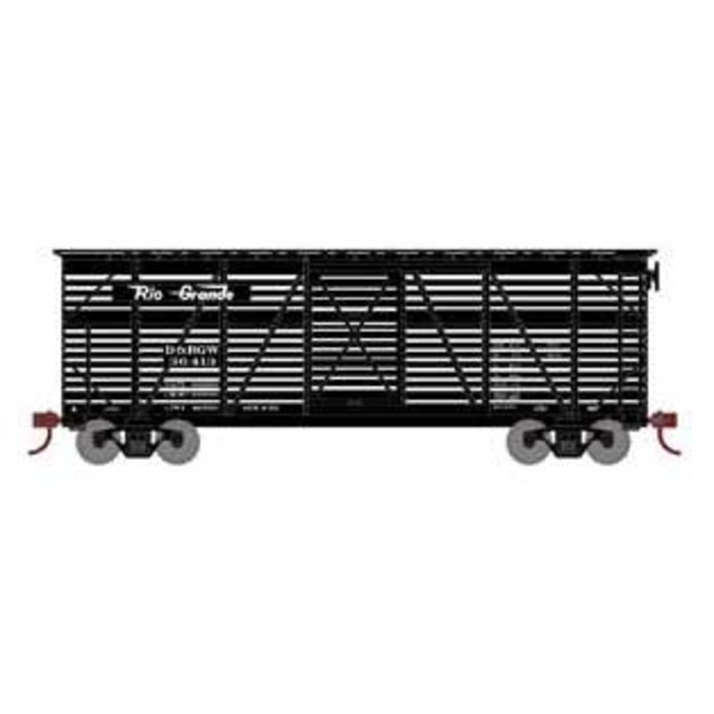 Athearn 75995 HO Scale 40' Stock Car Rio Grande D&RGW 36413