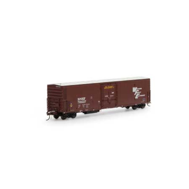 Athearn Genesis G66408 HO Scale FGE 57' Mechanical Reefer BNSF 795227 Sound