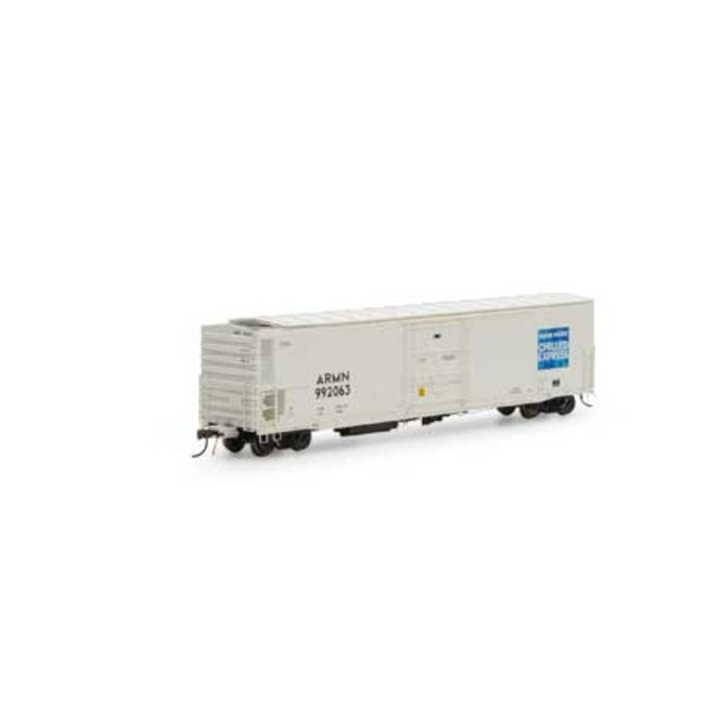 Athearn Genesis G66420 HO Scale FGE 57' Mechanical Reefer UP / ARMN 992063 Sound