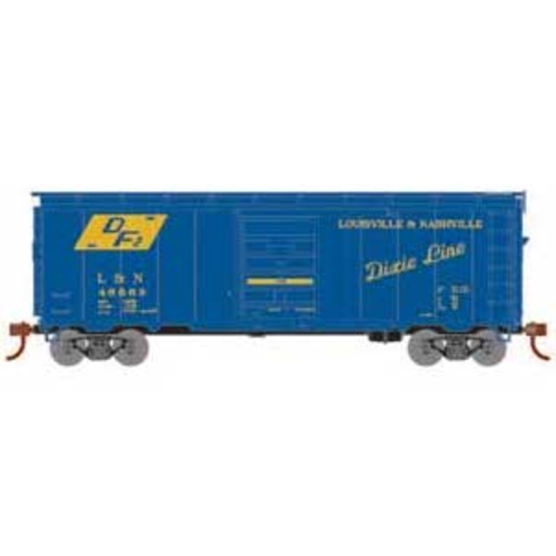 Athearn HO 7612 40' Superior Door Boxcar Louisville & Nashville L&N 46668