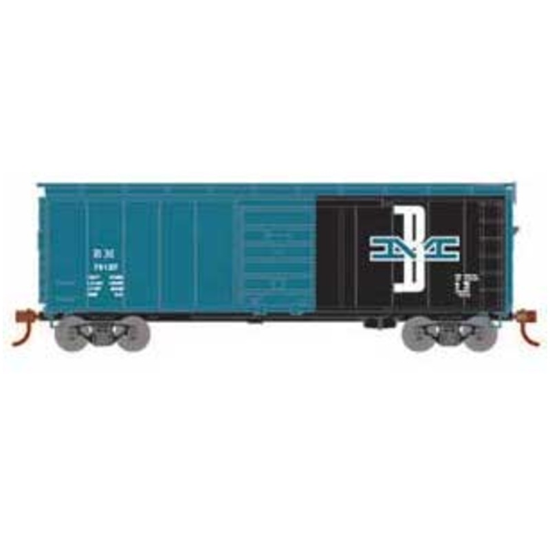 Athearn HO 7615 40' Superior Door Boxcar Boston and Maine B&M 76127