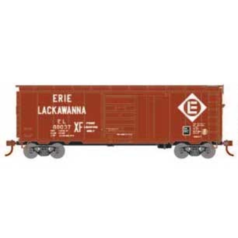 Athearn HO 7624 40' Superior Door Boxcar Erie Lackawanna EL 88037
