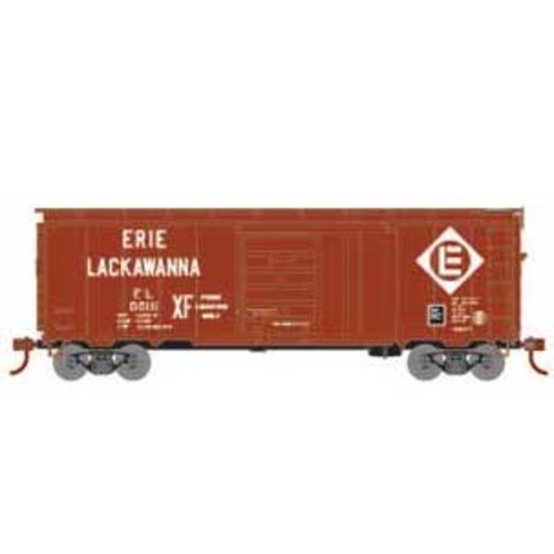 Athearn HO 7626 40' Superior Door Boxcar Erie Lackawanna EL 88111
