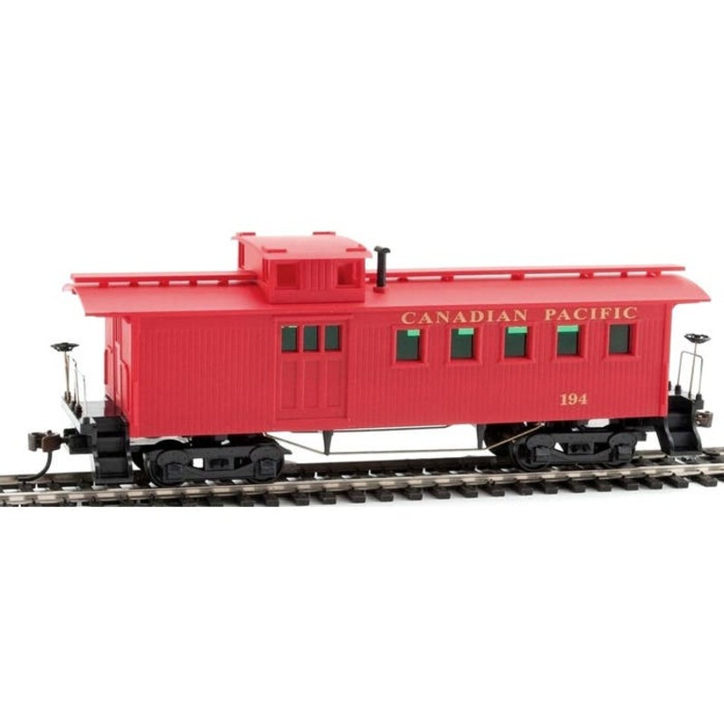 Mantua 725027 HO Scale Vintage Long Caboose Canadian Pacific CP 194 - NOS