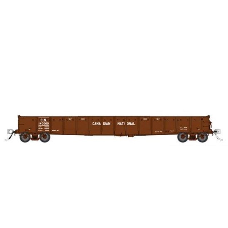 Rapido Trains 50048A HO Scale 52'6" Mill Gondola Canadian National CN #Varies