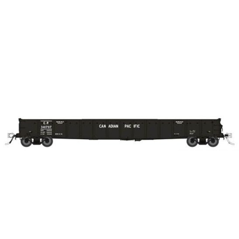 Rapido Trains 50051A HO Scale 52'6" Mill Gondola Canadian Pacific CP #Varies