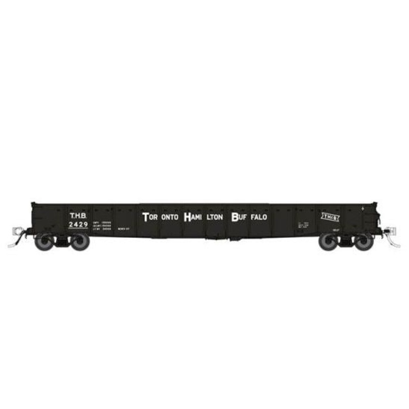 Rapido Trains 50056A HO Scale 52'6" Mill Gondola TH&B #Varies