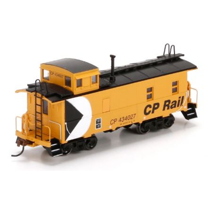 Roundhouse 87829 HO Scale Wood Cupola Caboose Canadian Pacific CP 434099 - NOS