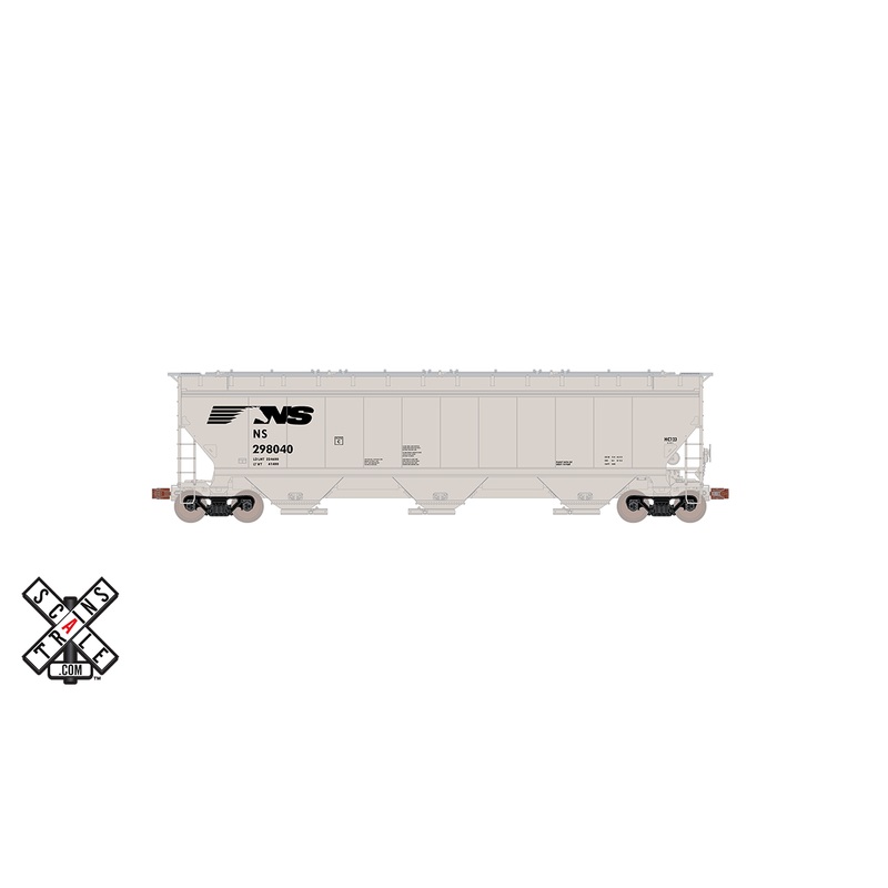 ScaleTrains Operator 11345 HO Scale Gunderson 5188 Covered Hopper Norfolk Southern NS 298072