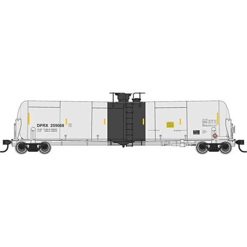 Walthers 920-100738 HO Scale 55' Trinity 30,145 Gal Tank Car PBF Holding DPRX 259068