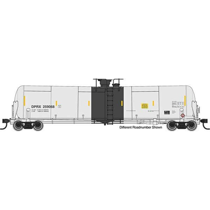 Walthers 920-100739 HO Scale 55' Trinity 30,145 Gal Tank Car PBF Holding DPRX 259095