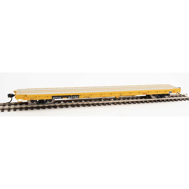 Walthers Mainline 910-5363 60' Pullman Flatcar "Heavy Duty" TTX HTTX 93792