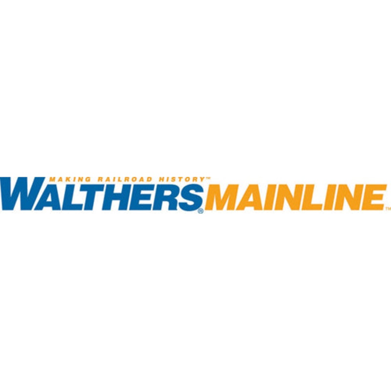 Walthers MainLine 910-6400 68' Railgon Gondola Undecorated