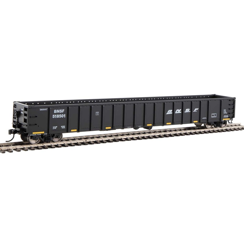 Walthers MainLine 910-6401 68' Gondola BNSF 518501
