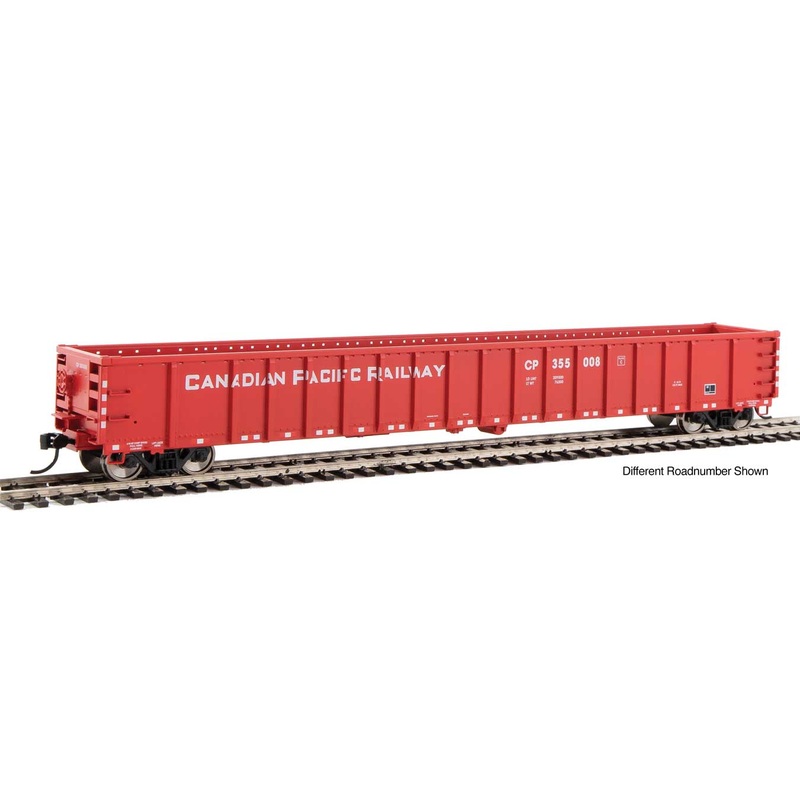 Walthers MainLine 910-6406 68' Gondola Canadian Pacific CP 355017