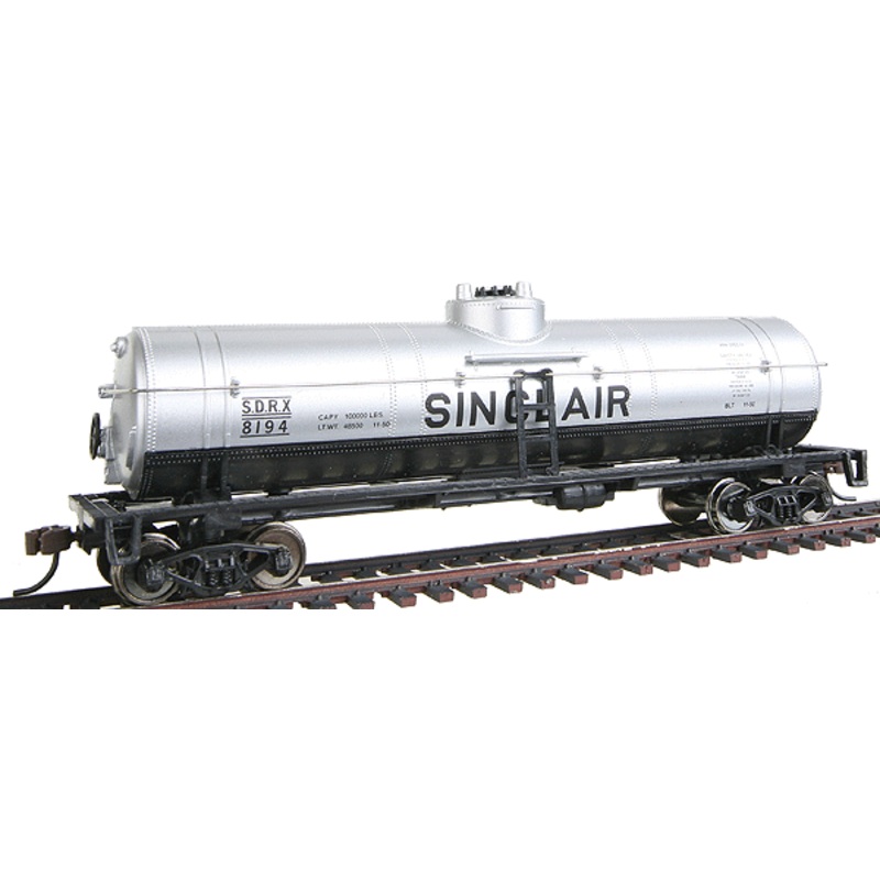 Walthers Trainline 931-1611 HO Scale 40' Tank Car Sinclair SDRX 8194 - NOS