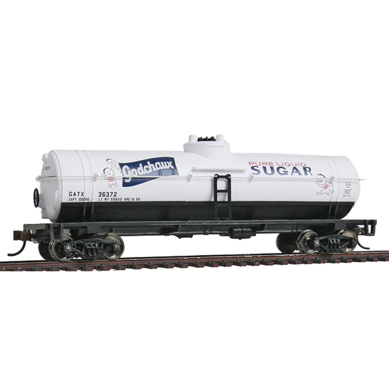 Walthers Trainline 931-1618 HO Scale 40' Tank Car Godchaux Sugar GATX 36372 - NOS
