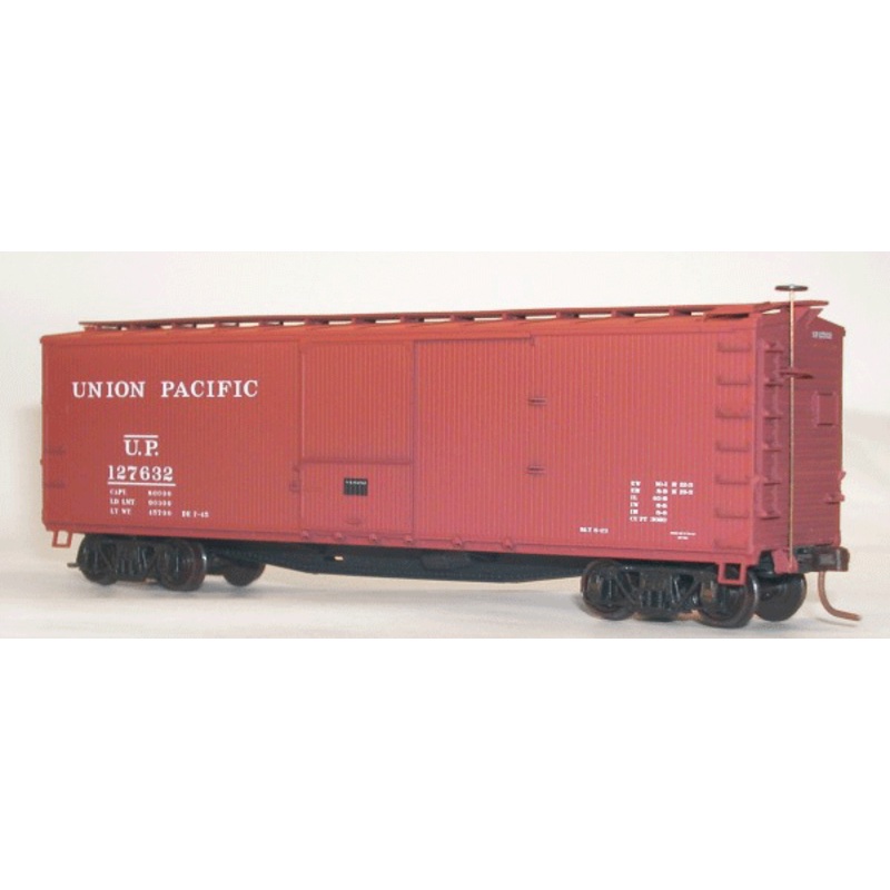 Accurail 3398 HO Scale 40' Double Sheath Boxcar Kit Union Pacific UP - NOS