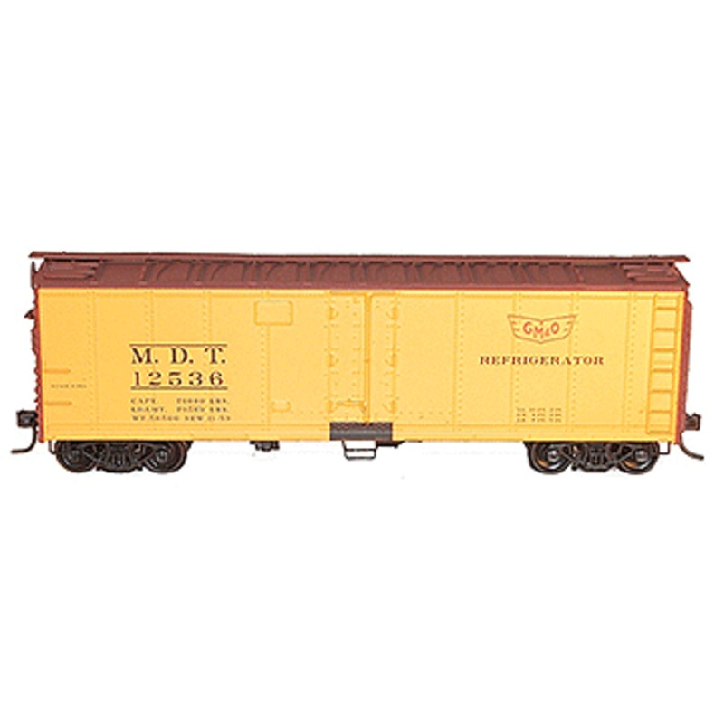 Accurail 8314 HO 40' Steel Reefer Kit GM&O MDTX 12536 - NOS