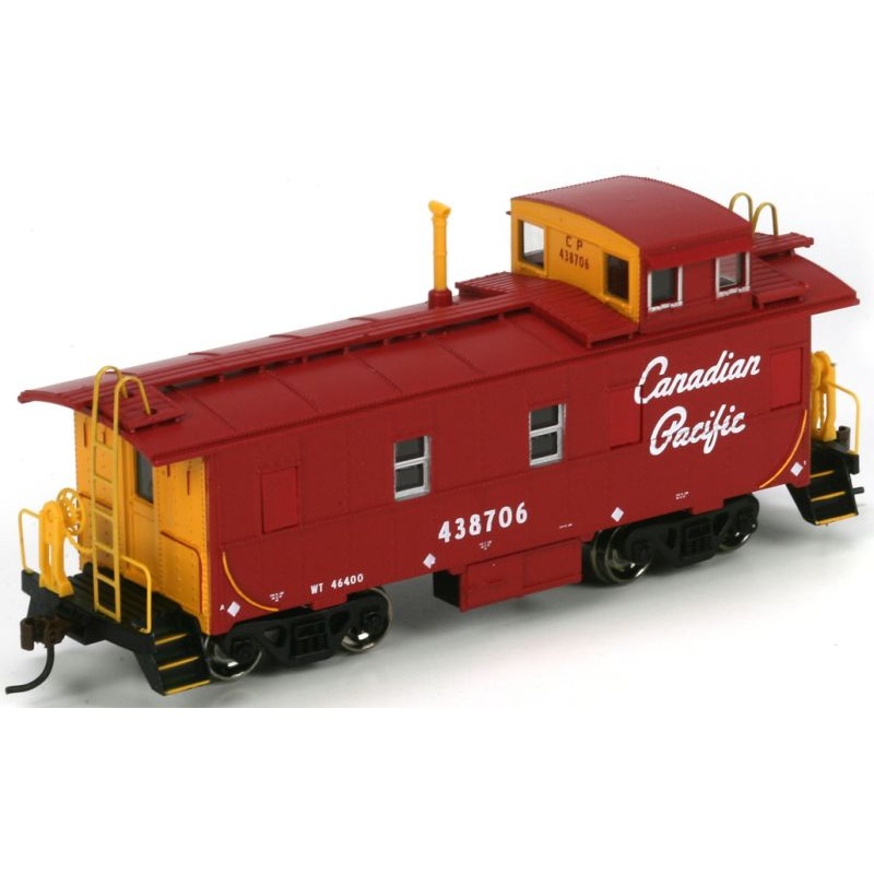 Athearn 74019 HO Scale Cupola Caboose Canadian Pacific CP 438711 - NOS