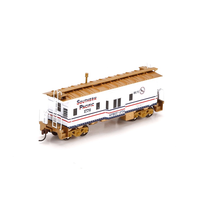 Athearn 74665 HO Scale Bay Window Caboose Southern Pacific SP 1776 - NOS