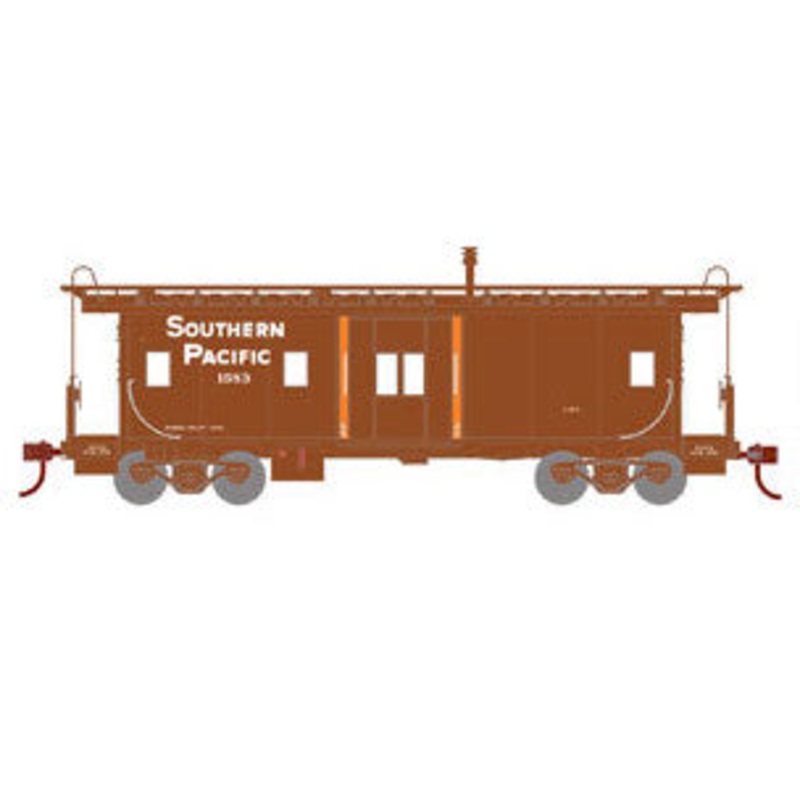 Athearn 74792 HO Scale Bay Window Caboose Southern Pacific SP 1583 - NOS
