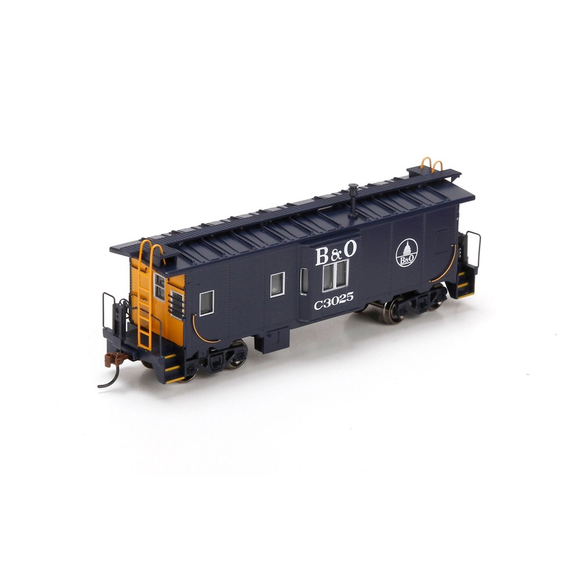 Athearn 75002 HO Scale Bay Window Caboose Baltimore & Ohio B&O C-3042 - NOS