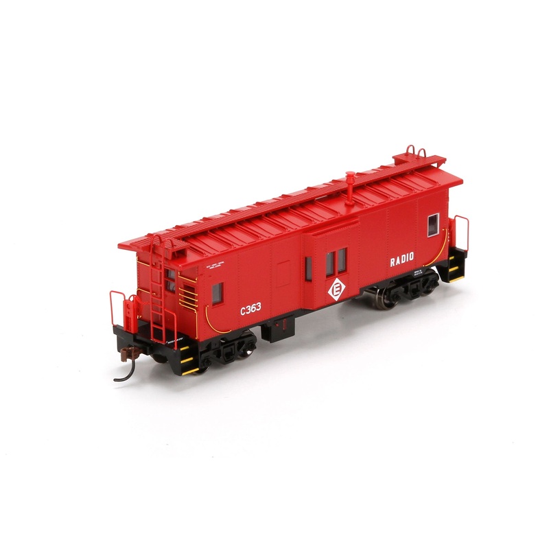 Athearn 75009 HO Scale Bay Window Caboose Erie Lackawanna EL C363 - NOS