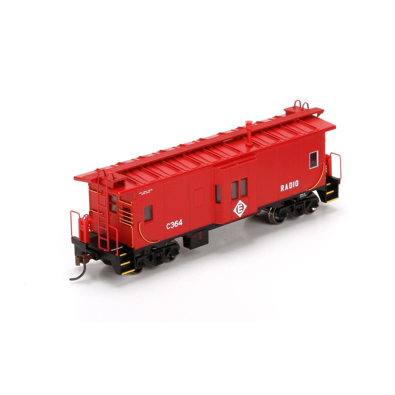 Athearn 75010 HO Scale Bay Window Caboose Erie Lackawanna EL C364 - NOS