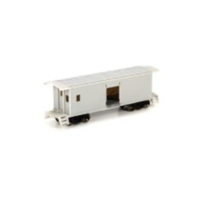Athearn Genesis G63000 HO Scale C-50-7 Bay Window Caboose with Lights Undecorated - NOS