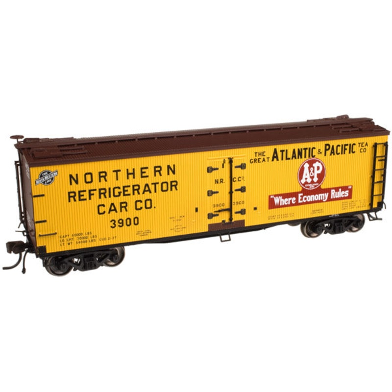 Atlas 20002004 HO Scale 40' Wood Reefer A&P NRCC 3901 - NOS