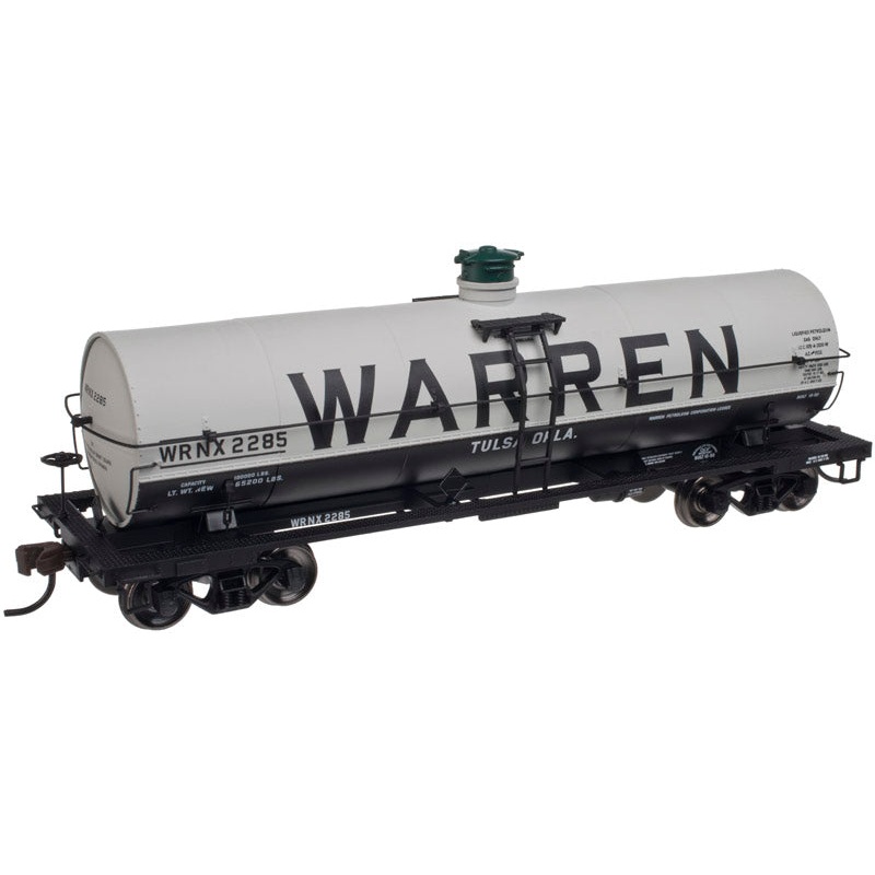 Atlas 20002636 HO Scale 11,000 Gallon Tank Car Warren WRNX Petroleum 2225 - NOS