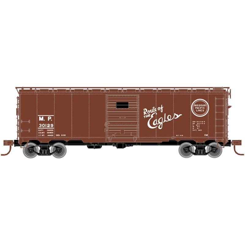 Atlas 20003583 HO Scale 40' 1932 AAR Boxcar MP 30791 - NOS