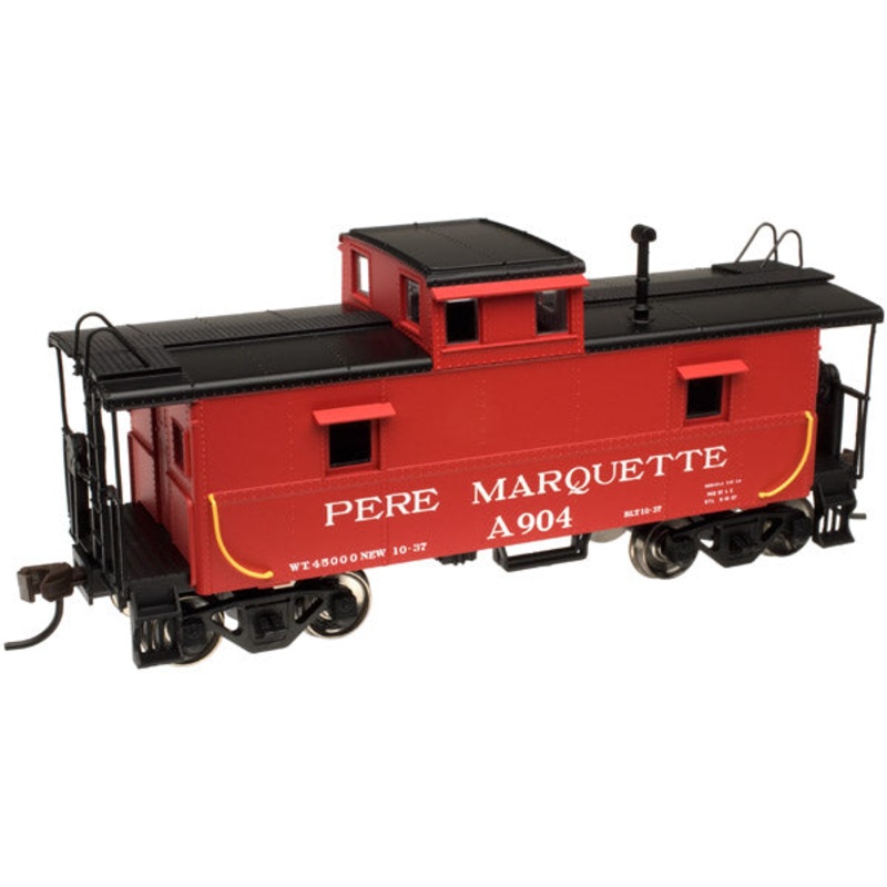 Atlas Trainman 11346 HO Scale Cupola Caboose Pere Marquette PM A904 - NOS