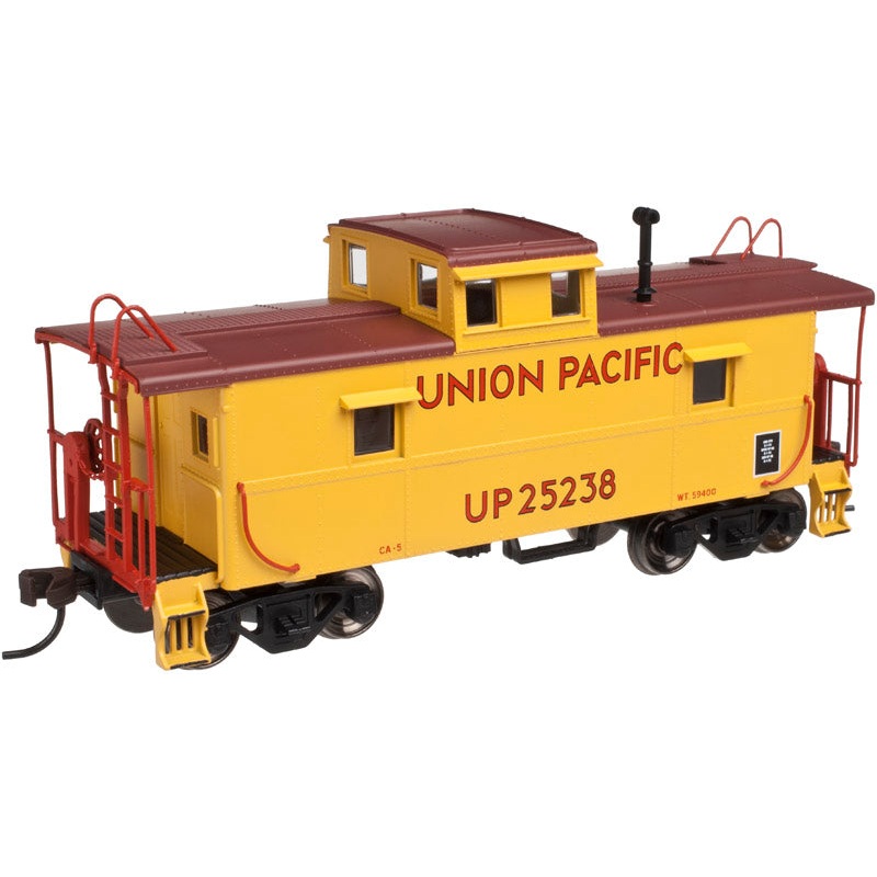 Atlas Trainman 20003016 HO Scale Center Cupola Steel Caboose Union Pacific UP 25238 - NOS