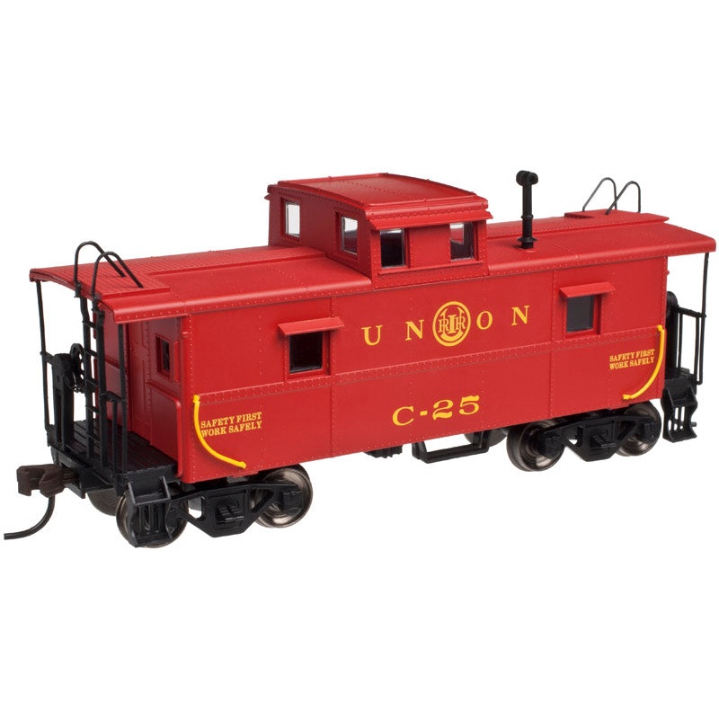 Atlas Trainman 20003030 HO Scale Center Cupola Steel Caboose Union Railroad URR C-25 - NOS