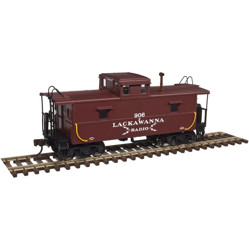 Atlas Trainman 20004590 HO Scale Center Cupola Steel Caboose Lackawanna DL&W 889 - NOS