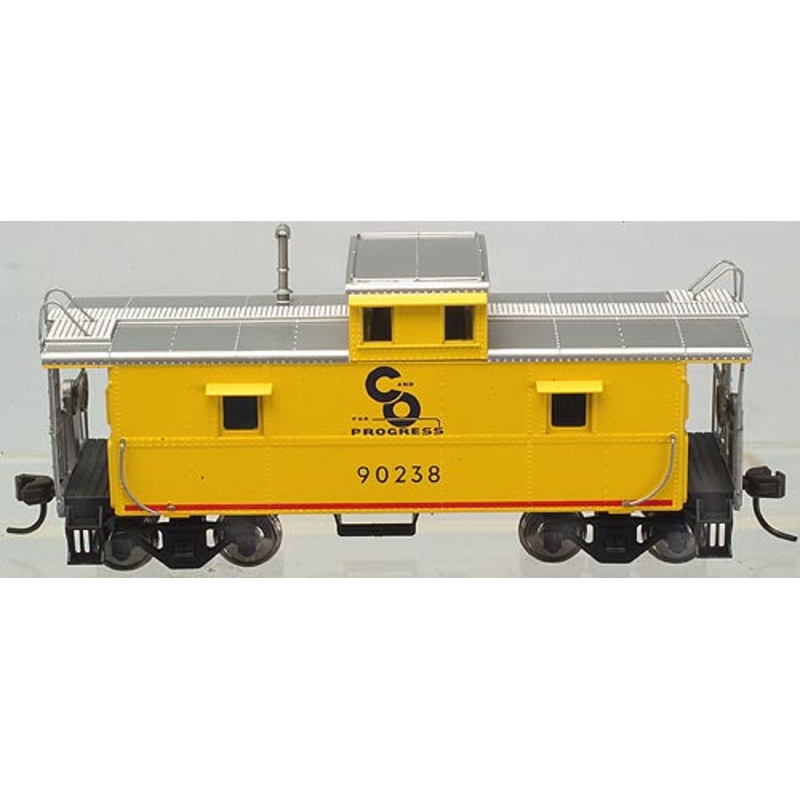 Atlas Trainman 948 HO Scale Cupola Caboose C&O 90210 - NOS