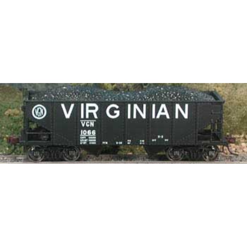 Bowser 40346 HO Scale Gla 2 Bay Open Hopper Virginina VGN 1060 -  NOS