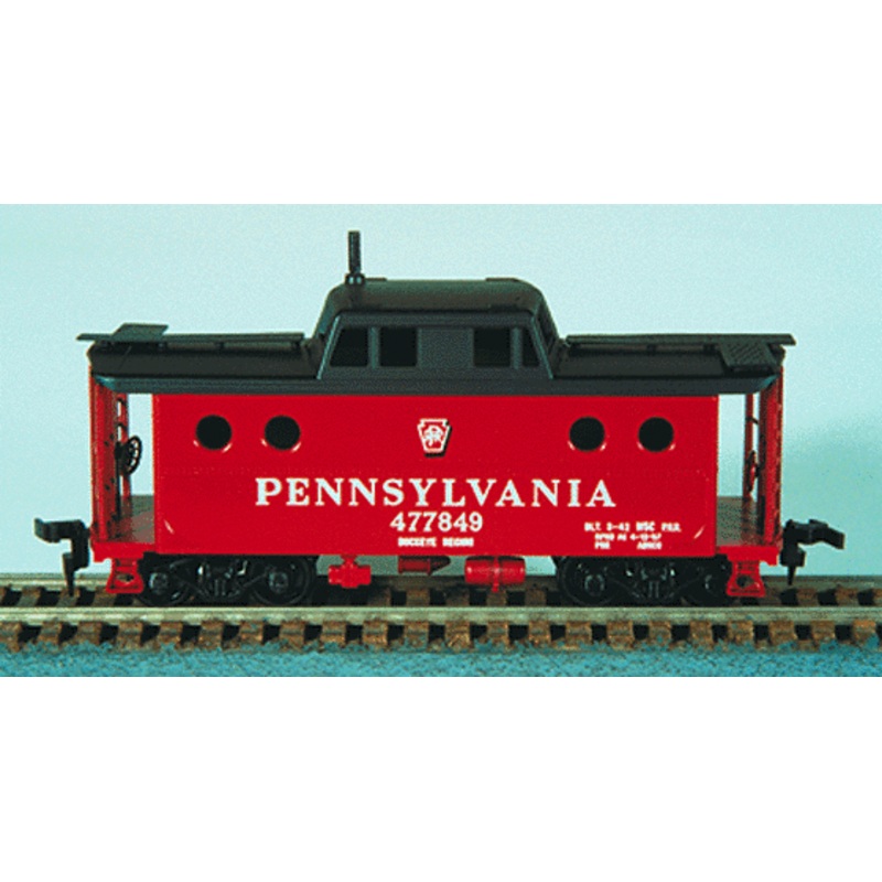 Bowser 54012 HO Scale N5c Caboose Kit "Buckeye" PRR #s Vary - NOS