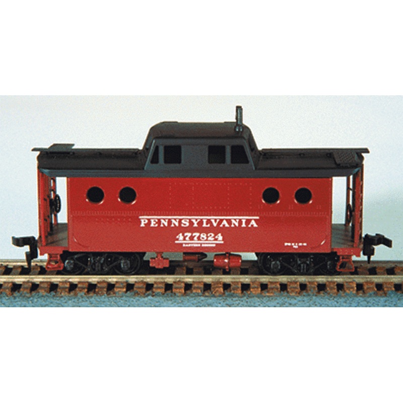 Bowser 54023 HO Scale N5c Caboose Kit "Eastern" PRR #'s Vary - NOS