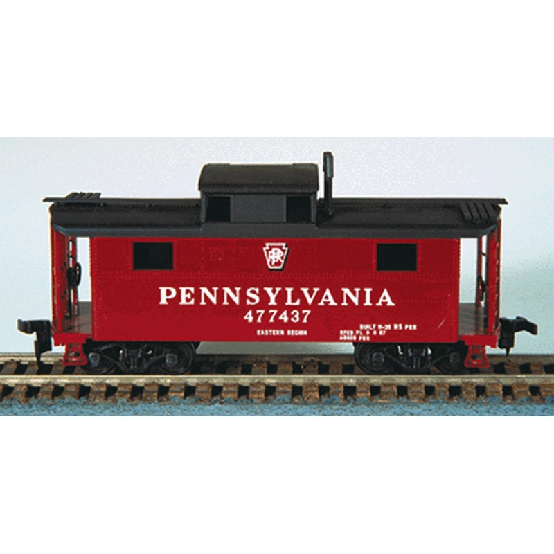 Bowser 55006 HO Scale PRR N5 Caboose Cabin Kit "Eastern"  PRR #'s Vary