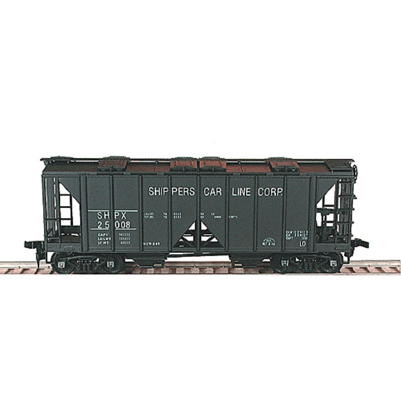 Bowser 55622 HO Scale 70 Ton 2 Bay Covered Hopper Kit SHPX # Varies - NOS