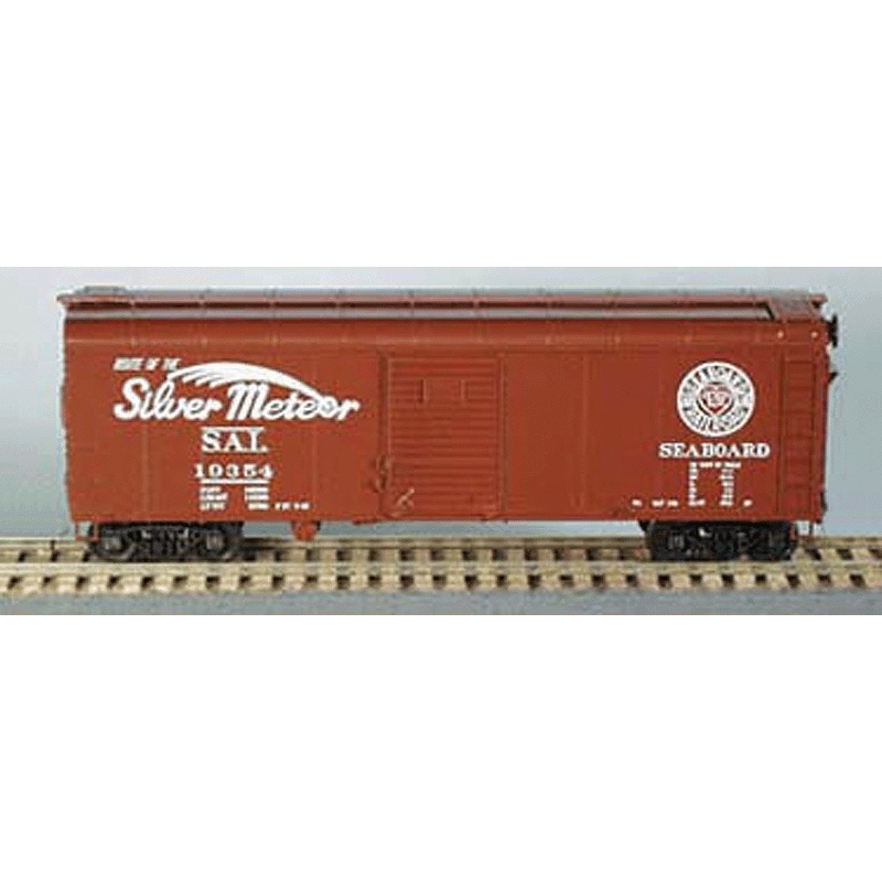 Bowser 56856 HO Scale 40' Round Roof Boxcar Kit Seaboard Air Line SAL 19093 - NOS