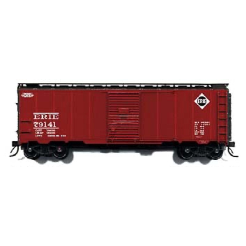 Branchline Trains 803124 HO Scale 40' AAR Boxcar Kit Erie 78538 - NOS