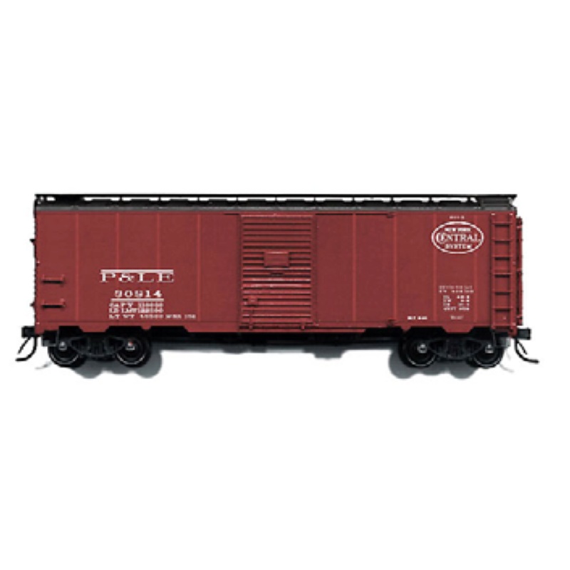 Branchline Trains 803924 HO Scale 40' AAR Boxcar Kit P 30805 - NOS