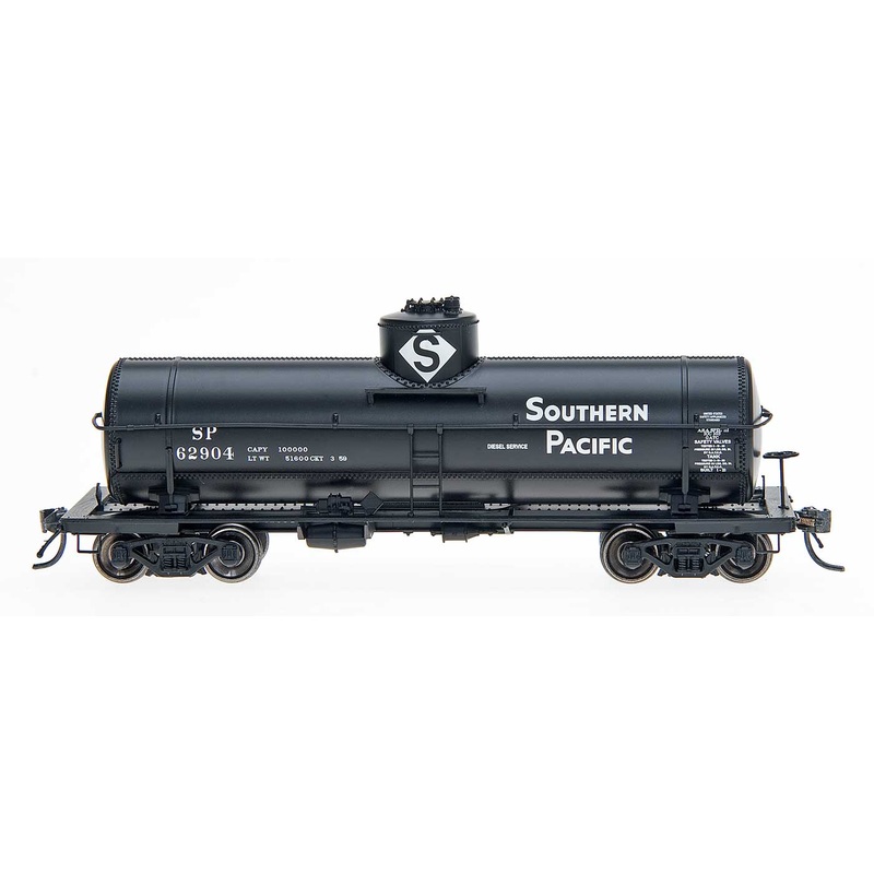 InterMountain 46212 HO Scale 10,000 Gallon Tank Car Southern Pacific SP