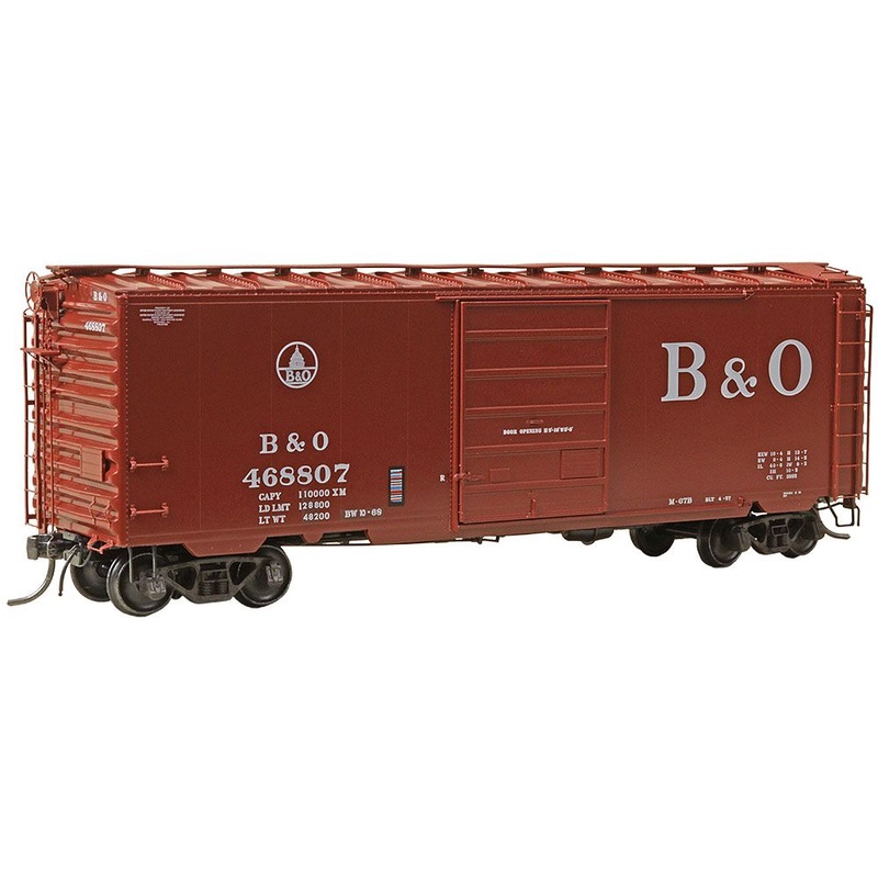 Kadee 5324 HO 40' PS-1 Boxcar Baltimore & Ohio B&O 468807
