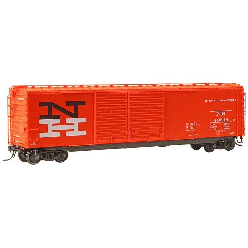 Kadee 6744 HO 50' PS-1 Boxcar New Haven NH 40514